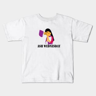 ASH WEDNESDAY Kids T-Shirt